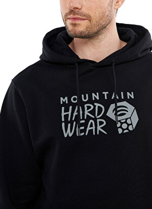 Mountain Hardwear Kapüşon Yaka Siyah Erkek Sweatshırt 9140012010 MT0004