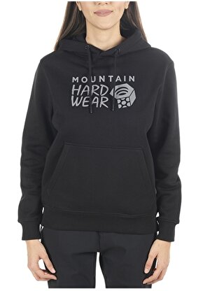Mountain Hardwear Kapüşon Yaka Siyah Kadın Sweatshırt 9240011010 MT0005