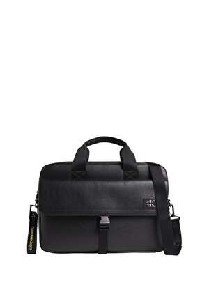 Calvin Klein Siyah 45x32x6 Fermuarlı Laptop Çantası TAGGED LAPTOP BAG39