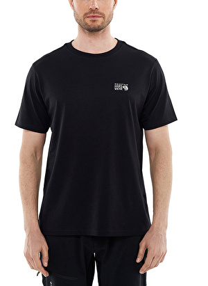 Mountain Hardwear O Yaka Baskılı Siyah Erkek T-Shirt 9110111010 MT0010