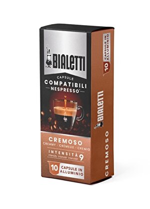Bialetti Nespresso Compatible Creamy 10 Capsules