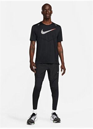 Nike Siyah Erkek Düz Eşofman Altı DQ4730 010 M NK DF FAST PANT 