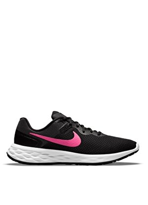 Nike Siyah - Gri - Gümüş Kadın Koşu Ayakkabısı DC3729 002 W NIKE REVOLUTION 6 NN