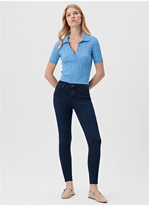 Mavi TESS Deep GOLD LUXURY Yüksek Bel Ankle Paça Skinny Fit Kadın Denim Pantolon M100328-82196 