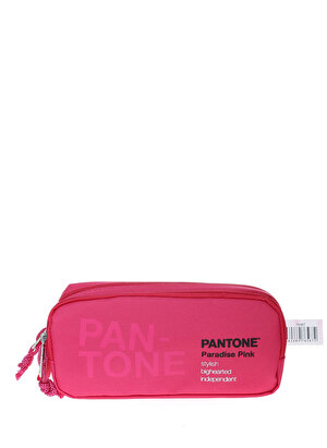 OVER-Q Pembe Kız Çocuk Kalem Çantası PANTONE 76567     