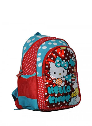 OVER-Q Gümüş Kız Çocuk Sırt Çantası HELLO KITTY 76560     