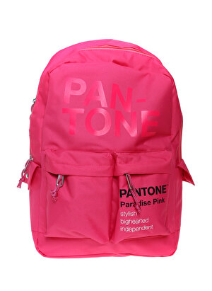 OVER-Q Pembe Kız Çocuk Sırt Çantası PANTONE 76566     