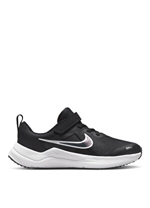 Nike Çocuk Siyah - Gri - Gümüş Yürüyüş Ayakkabısı DM4193-003 NIKE DOWNSHIFTER 12 NN (   