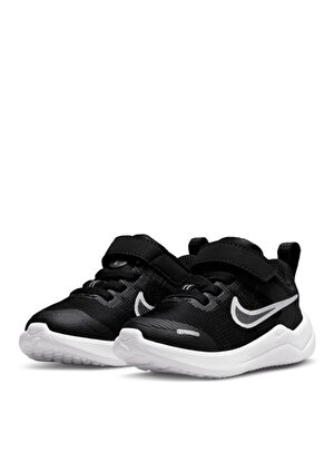 Nike Siyah-Beyaz Bebek Yürüyüş Ayakkabısı DM4191-003 NIKE DOWNSHIFTER 12 NN ( 