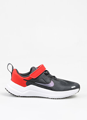 Nike Siyah - Kırmızı Erkek Bebek Yürüyüş Ayakkabısı DM4193-001    