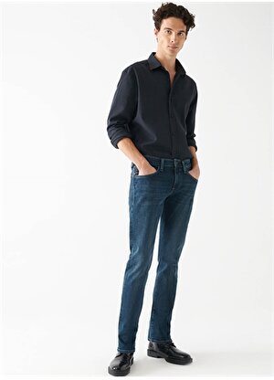 Mavi Normal Bel Slim Straight Erkek Denim Pantolon M0035134468_MARCUS