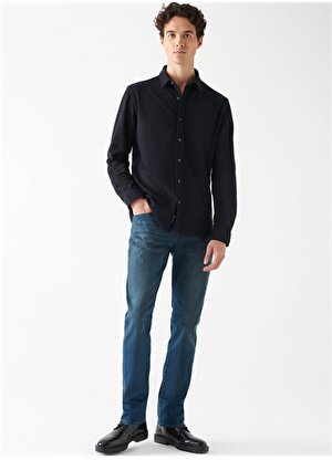 Mavi MARCUS Normal Bel Slim Straight Fit Erkek Denim Pantolon M0035182405
