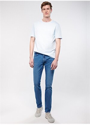 Mavi Normal Bel Slim Straight Erkek Denim Pantolon M0035183710_MARCUS