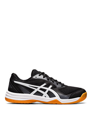 Asics Siyah - Beyaz Erkek Voleybol Ayakkabısı 1071A086-001 UPCOURT 5 