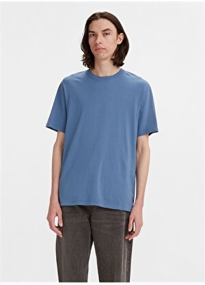 Levis  Regular Tapered Mavi Erkek T-Shirt THE ESSENTIAL TEE SUNSET BLUE