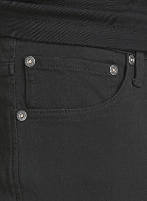 Jack & Jones 12201530_JPSTGLENN JJORIGINAL AKM Siyah Erkek Düşük Bel Slim Fit  Denim Pantolon