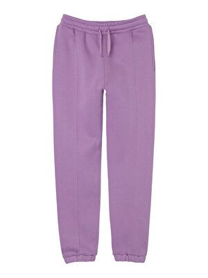 Lmtd Pembe Kız Çocuk Düz Eşofman Altı NLFKIM R SWEAT PANT W. PINTUCK    