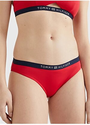 Tommy Hilfiger Kırmızı Kadın Bikini Alt UW0UW03393XLG