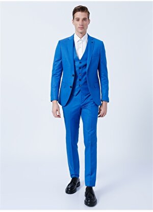 Altınyıldız Classics Normal Bel Extra Slim Saks Erkek Takım Elbise 4A3122200009