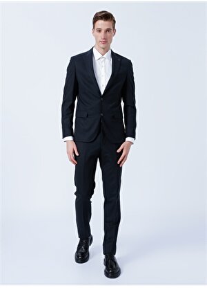 Beymen Business Normal Bel Extra Slim Lacivert Erkek Takım Elbise 4B3022200001