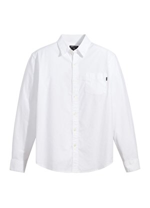 Dockers Regular Fit Gömlek Yaka Beyaz Erkek Gömlek A3139-0001
