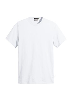 Dockers Slim Fit Beyaz Erkek Crewneck T-Shirt A3143-0000