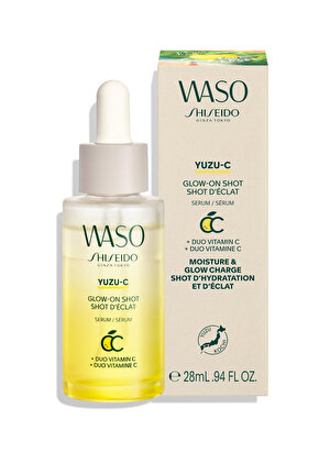 Waso Yuzu-C Glow-On-Shot  28 ml