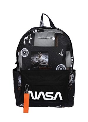 Me Çanta Siyah Erkek Çocuk Sırt Çantası 22978 NASA     