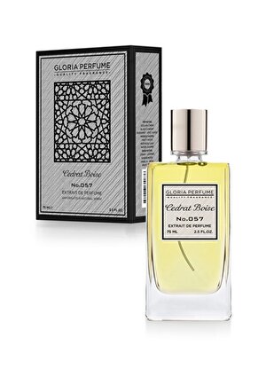 Gloria Perfume No:057 Cedrat Boıse 75 ml Edp Unisex Parfüm