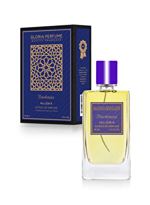 Gloria Perfume No:064 DarkErkek 75 ml Edp Unisex Parfüm