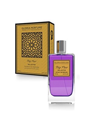 Gloria Perfume No:079 Bıg Star 75 ml Edp Unisex Parfüm