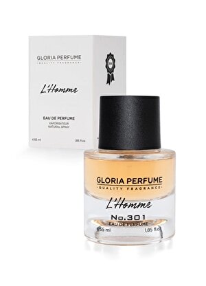 Gloria Perfume No:301 L''Homme 55 ml Edp Erkek Parfüm Parfüm