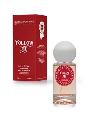 Gloria Perfume No:300 Follow Me 55 ml Edp Kadın Parfüm Parfüm