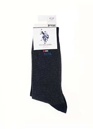 U.S. Polo Assn. Lacivert Erkek Çorap LAUS-SK22.VR033