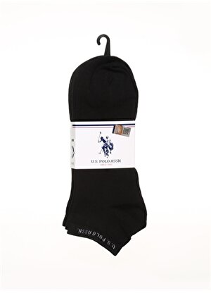 U.S. Polo Assn. Siyah Erkek Çorap JAMES-SK22-5.VR046