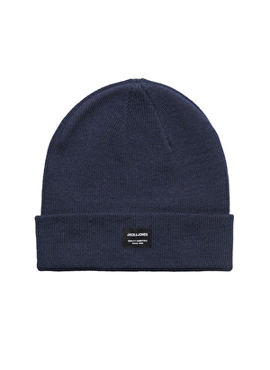 Jack & Jones Lacivert Erkek Çocuk Bere JACDNA BEANIE SN JNR