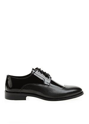 Fabrika Siyah Erkek Klasik Ayakkabı ROLLE