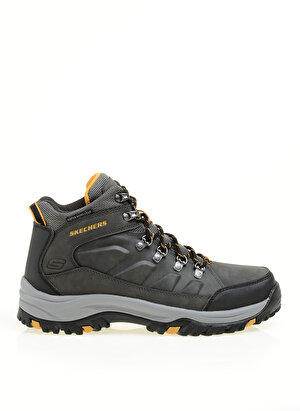 Skechers Gri Erkek Outdoor Bot 204642 CHAR 