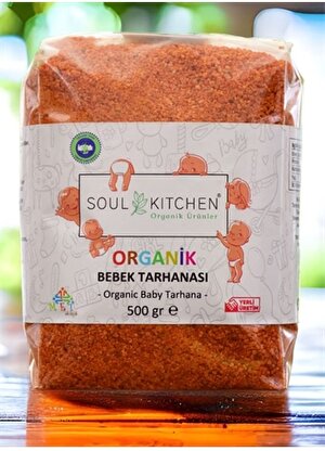 Soul Kitchen Organik Bebek Tarhanası 500gr