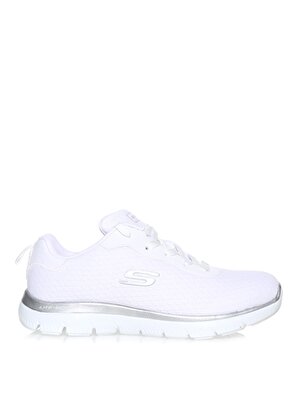 Skechers Beyaz - Gümüş Kadın Lifestyle Ayakkabı 88888316TK WSL SUMMITS 