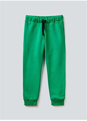 Benetton Yeşil Erkek Çocuk Uzun Eşofman Altı 3J68CF01O 108    