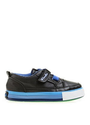 Benetton Siyah - Mavi Erkek Çocuk Günlük Ayakkabı BN-30441 