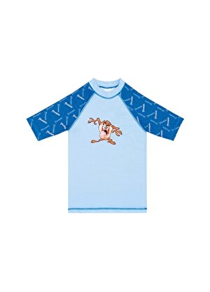 Slipstop Baskılı Çok Renkli Erkek Çocuk T-Shirt ST21120043 Taz T-shirt