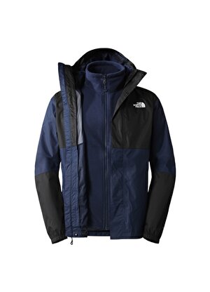 The North Face Lacivert Erkek Ceket NF0A4M9R92A1_M RESOLVE TRICLIMATE