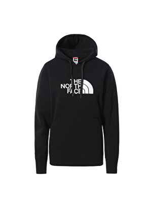 The North Face Kapüşon Yaka Siyah Kadın Sweatshırt NF0A55ECJK31_W DREW PEAK PULLOVER H