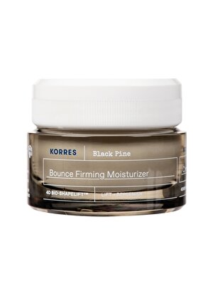 Korres  BLACK PINE 4D BioShapeLift™ Bounce Firming Moisturiser [Nor-Comb] 40ml