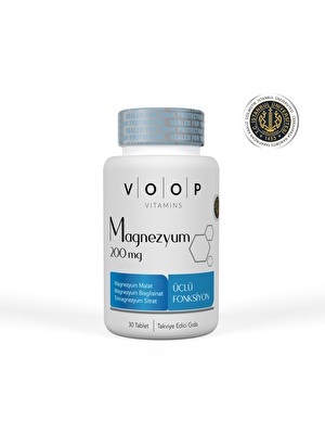 Voop Magnezyum İçeren Tablet