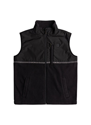 Billabong Siyah Erkek Düz Yaka Yelek F1FL24 BOUNDARY TRAIL VEST