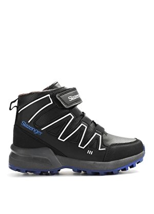 Slazenger Siyah - Beyaz Erkek Çocuk Outdoor Ayakkabısı SA21OF004-510