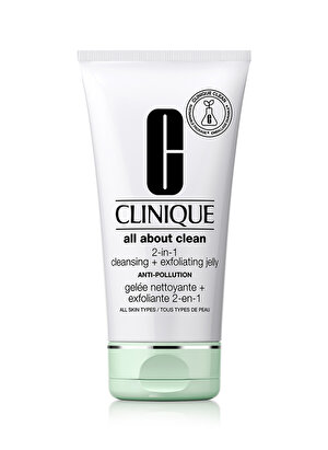 Clinique All About Clean 2'Si 1 Arada Temizleyici + Peeling 150 ml/5FLOZ